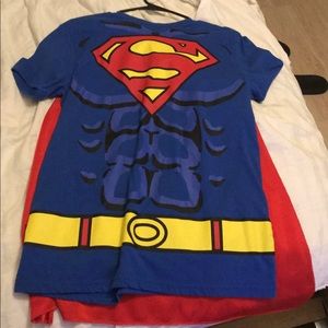 Superman Shirt Sz M